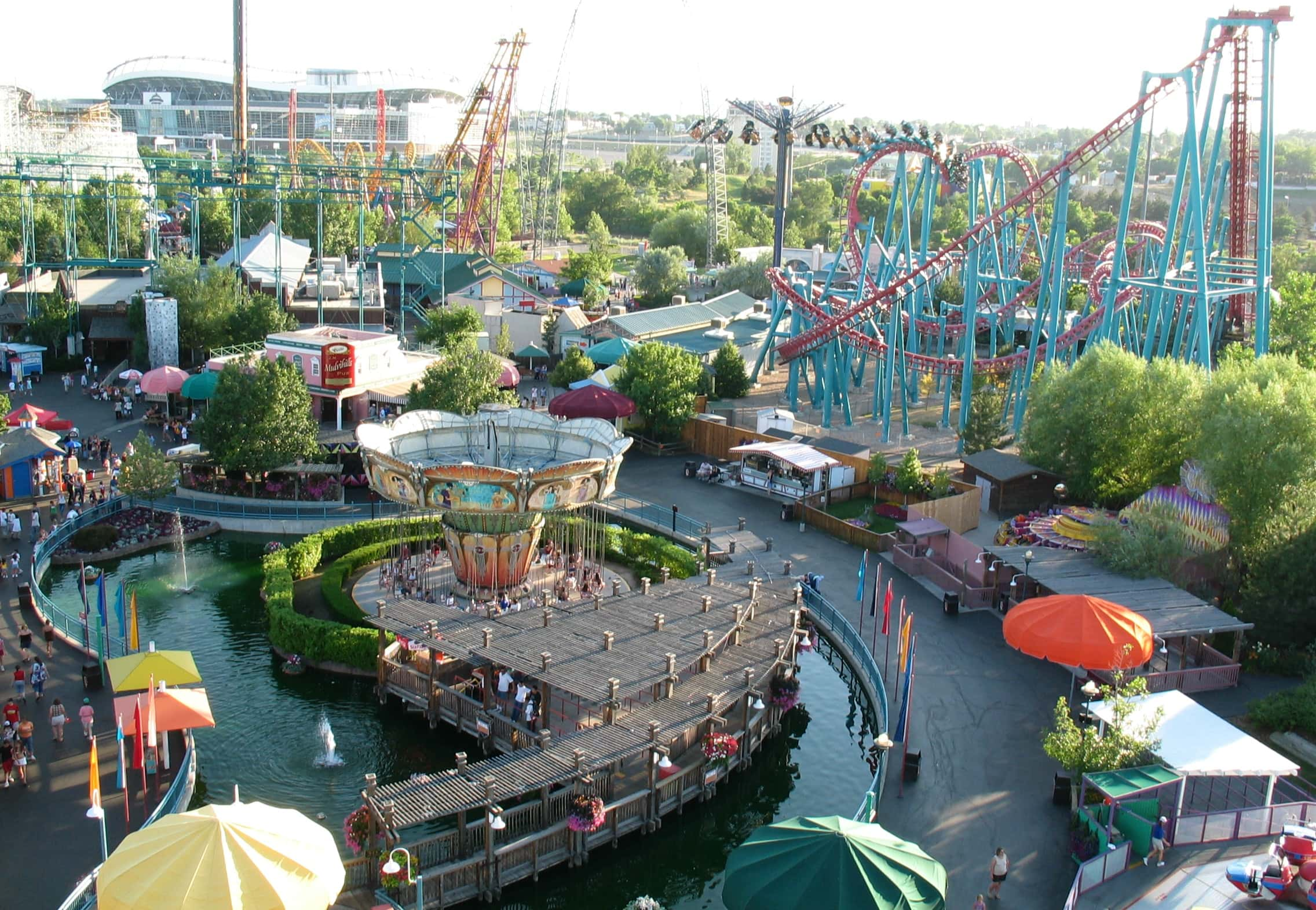 Theme Parks Facts