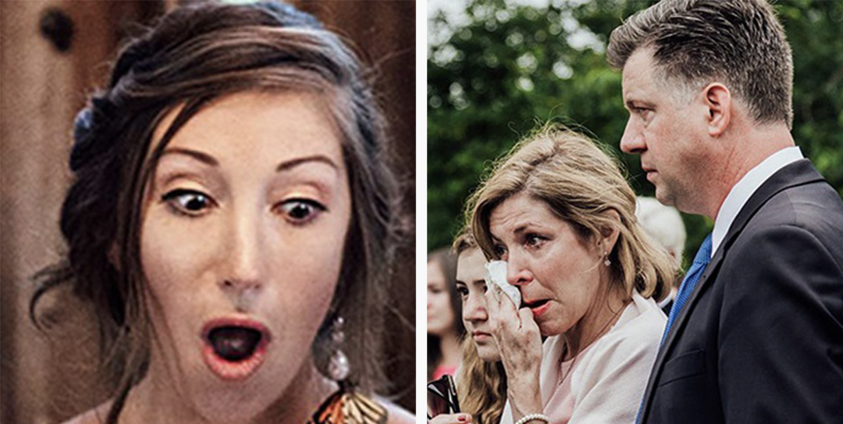 Red Flag Wedding Moments