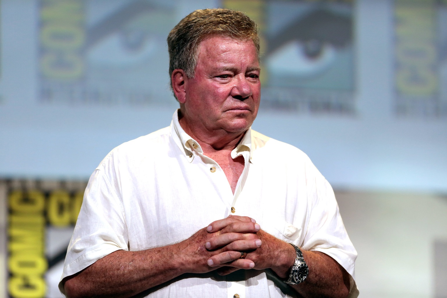 William Shatner speaking - 2016