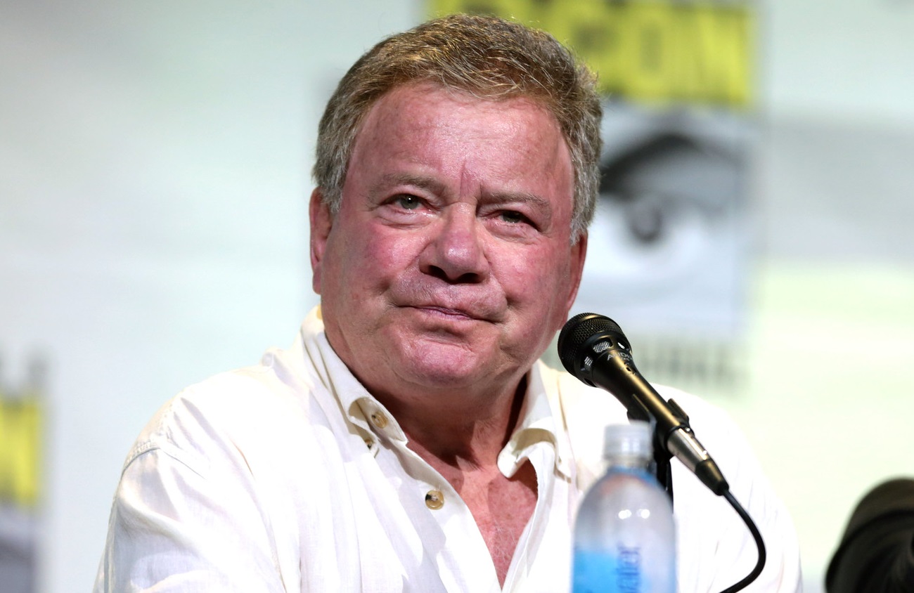 William Shatner speaking at the 2016 San Diego Comic Con - 2016