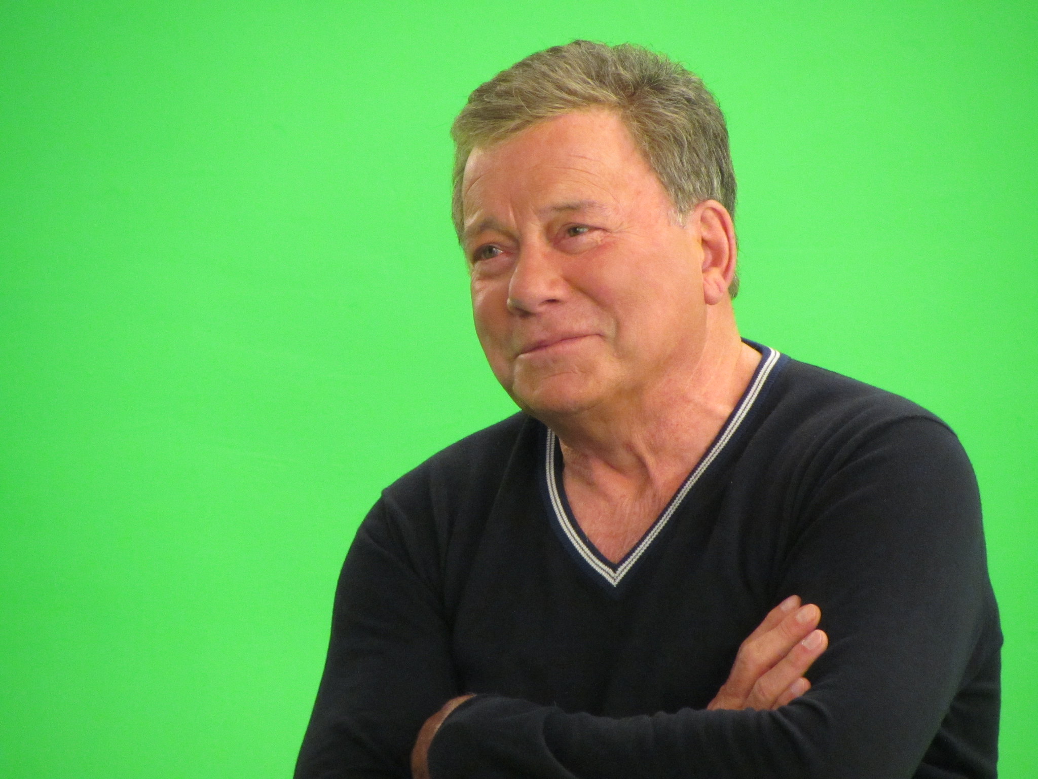 William Shatner at Loyal Studios