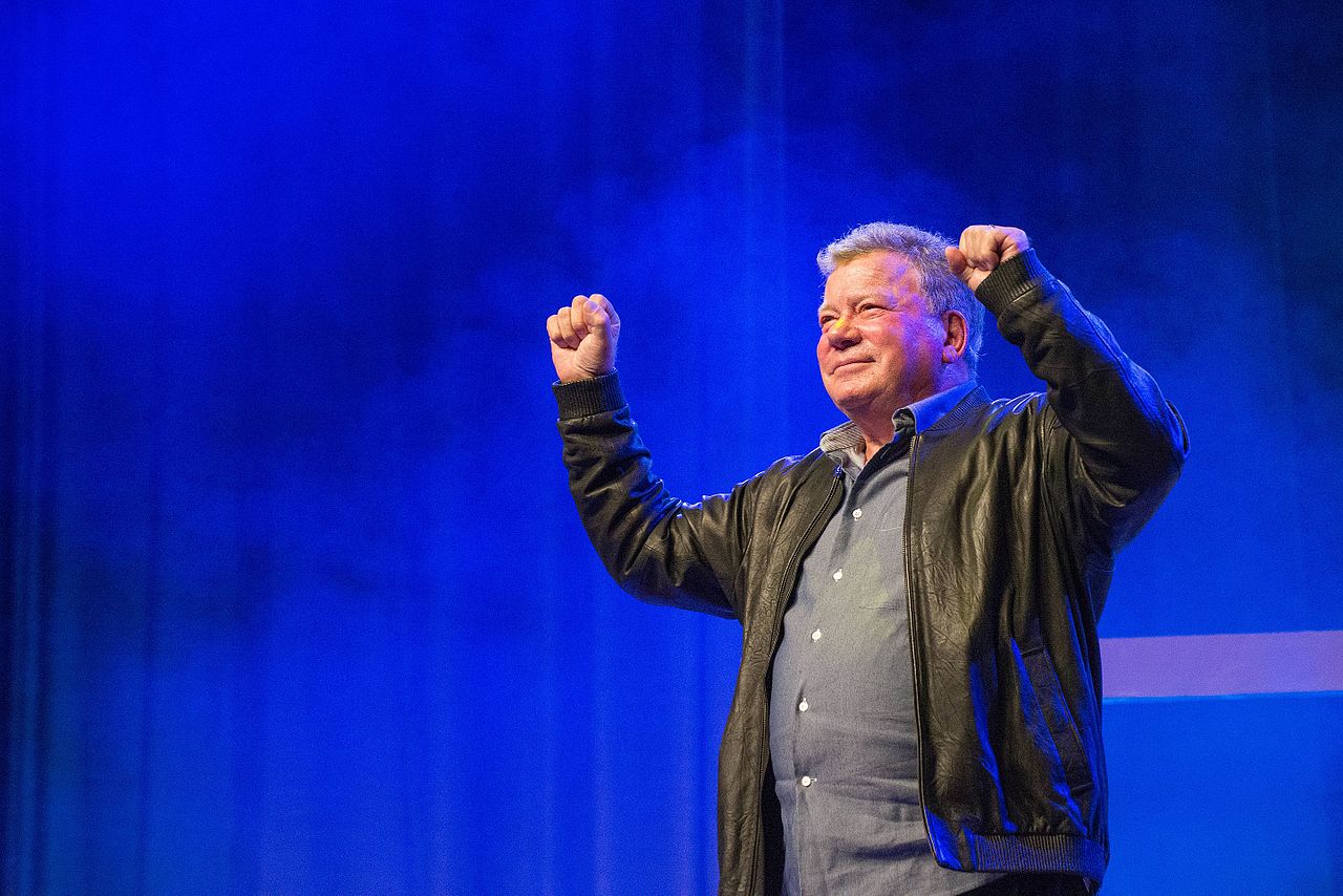 William Shatner At Fedcon 25 - 2016