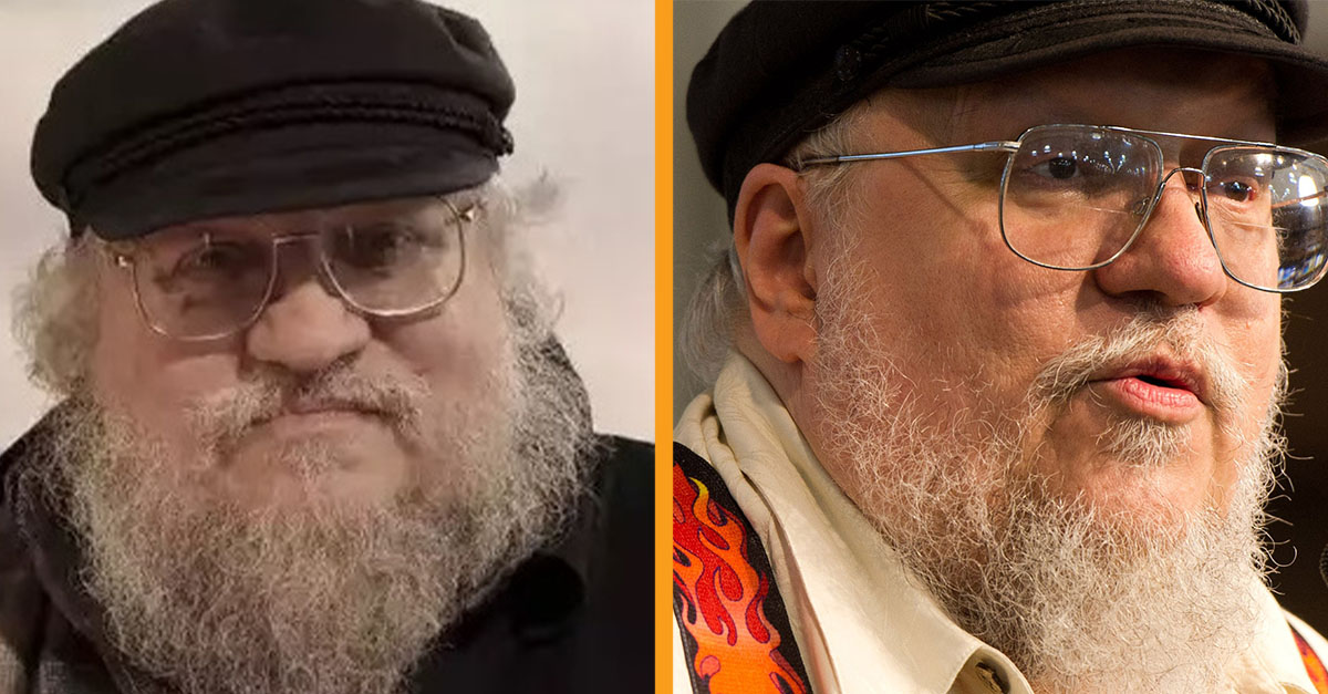 George R.R. Martin Facts