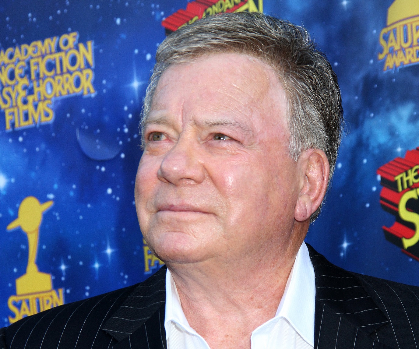William Shatner arrives at the 42nd Annual Saturn Awards - 2016