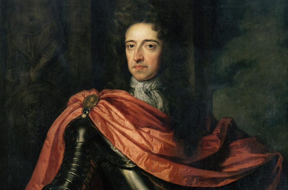 King William III of England