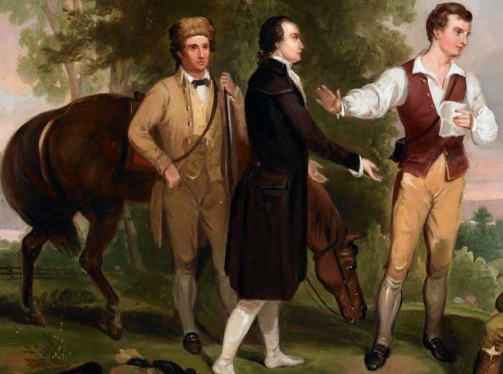 Benedict Arnold facts