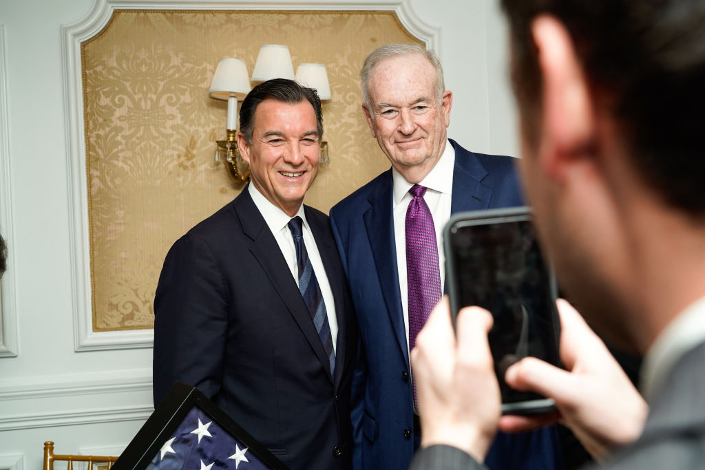 Tom Suozzi and Bill O'Reilly