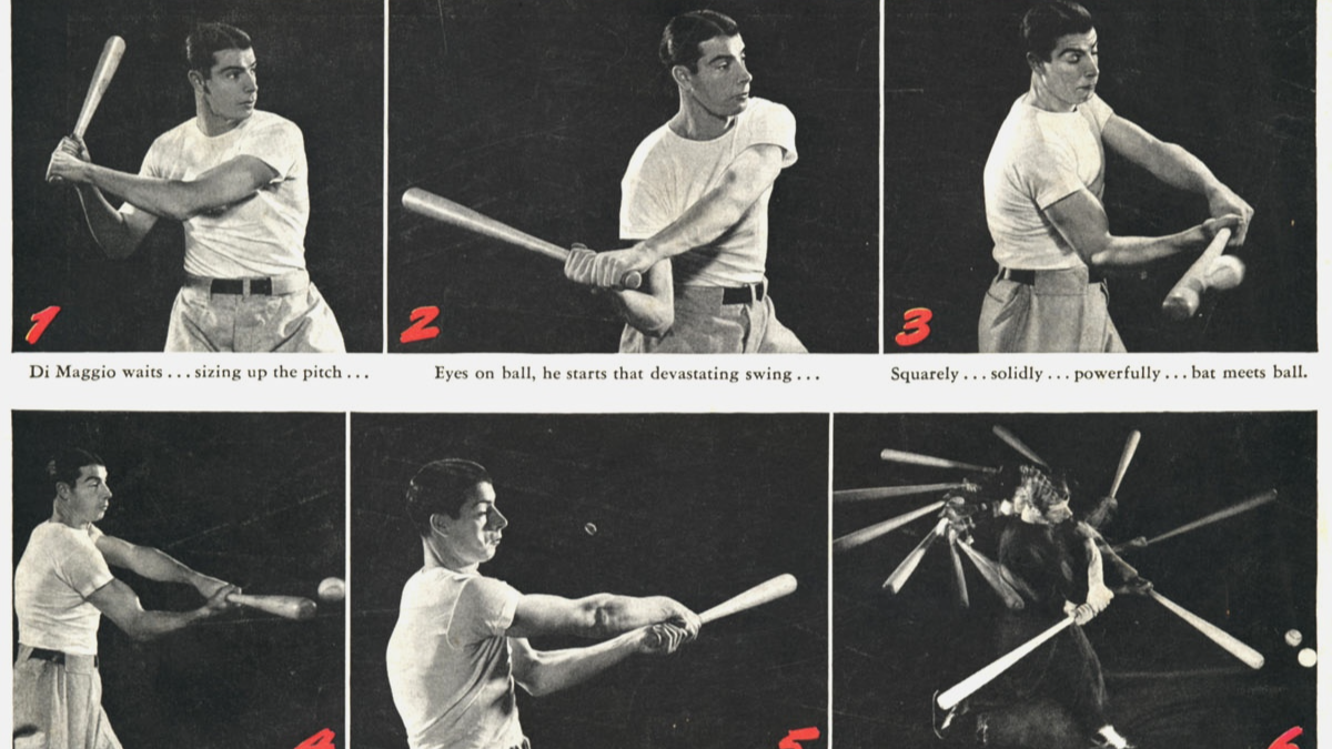 Joe dimaggio camel ad