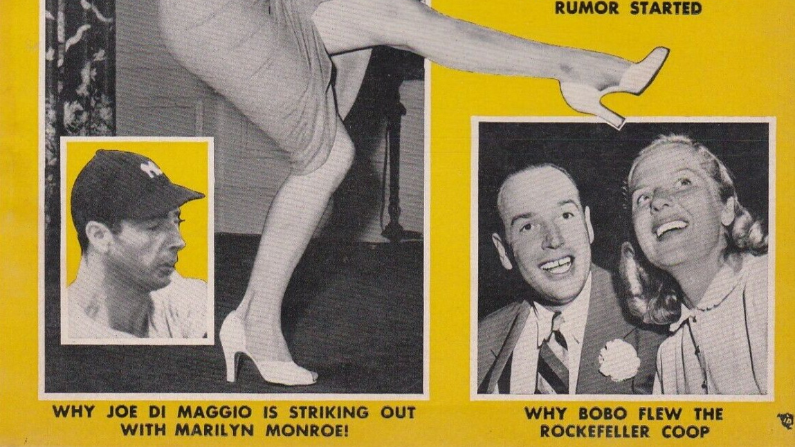 Confidential Magazine cover August 1953