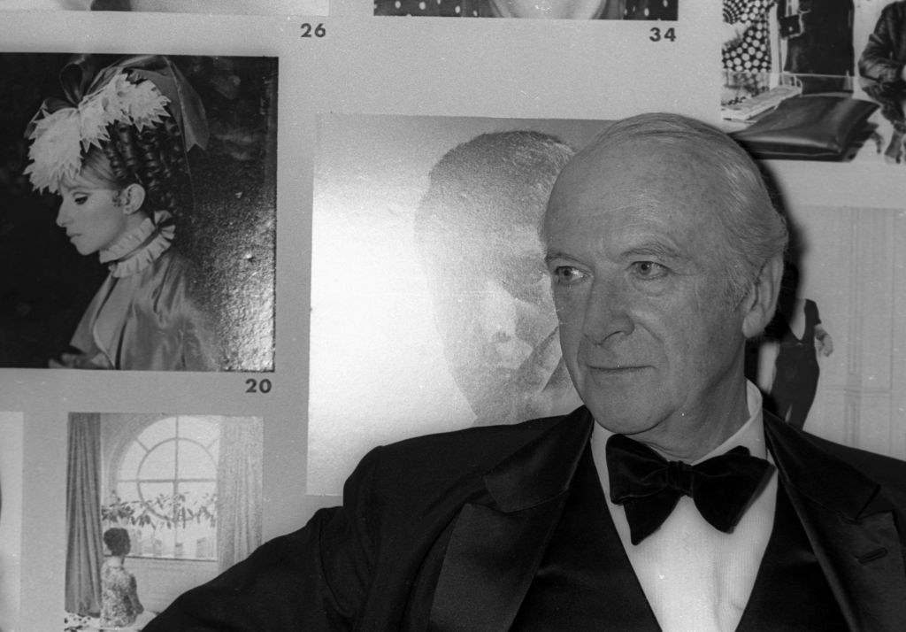 Artist Cecil Beaton in suit