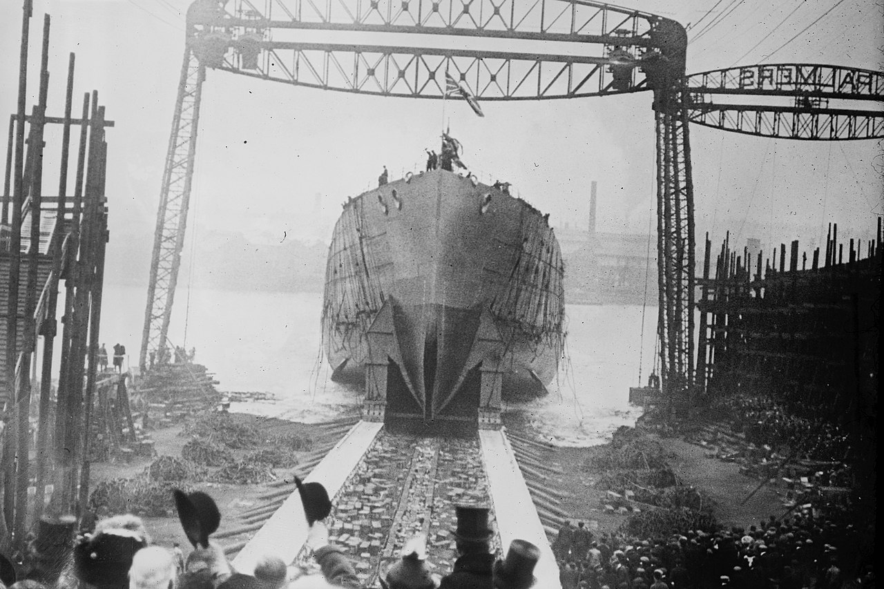 Hms Queen Mary - 1912
