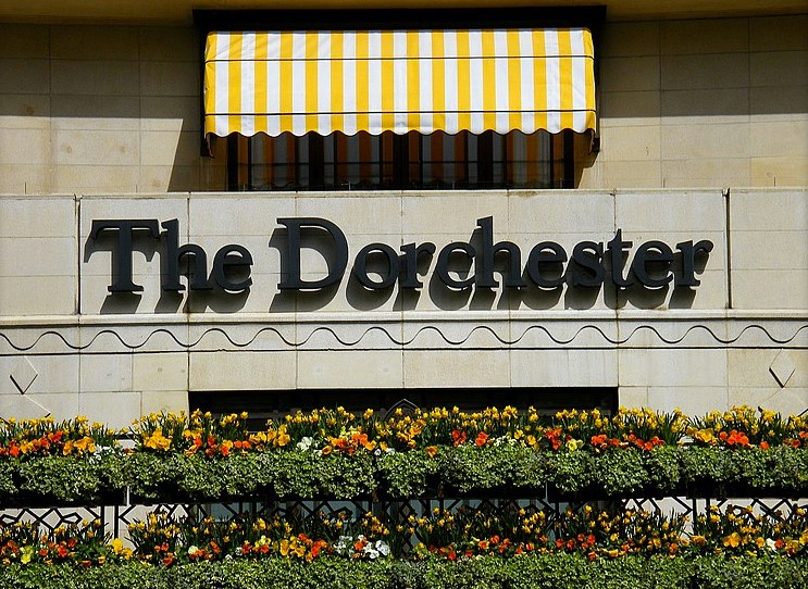 Dorchester Hotel in London Mayfair