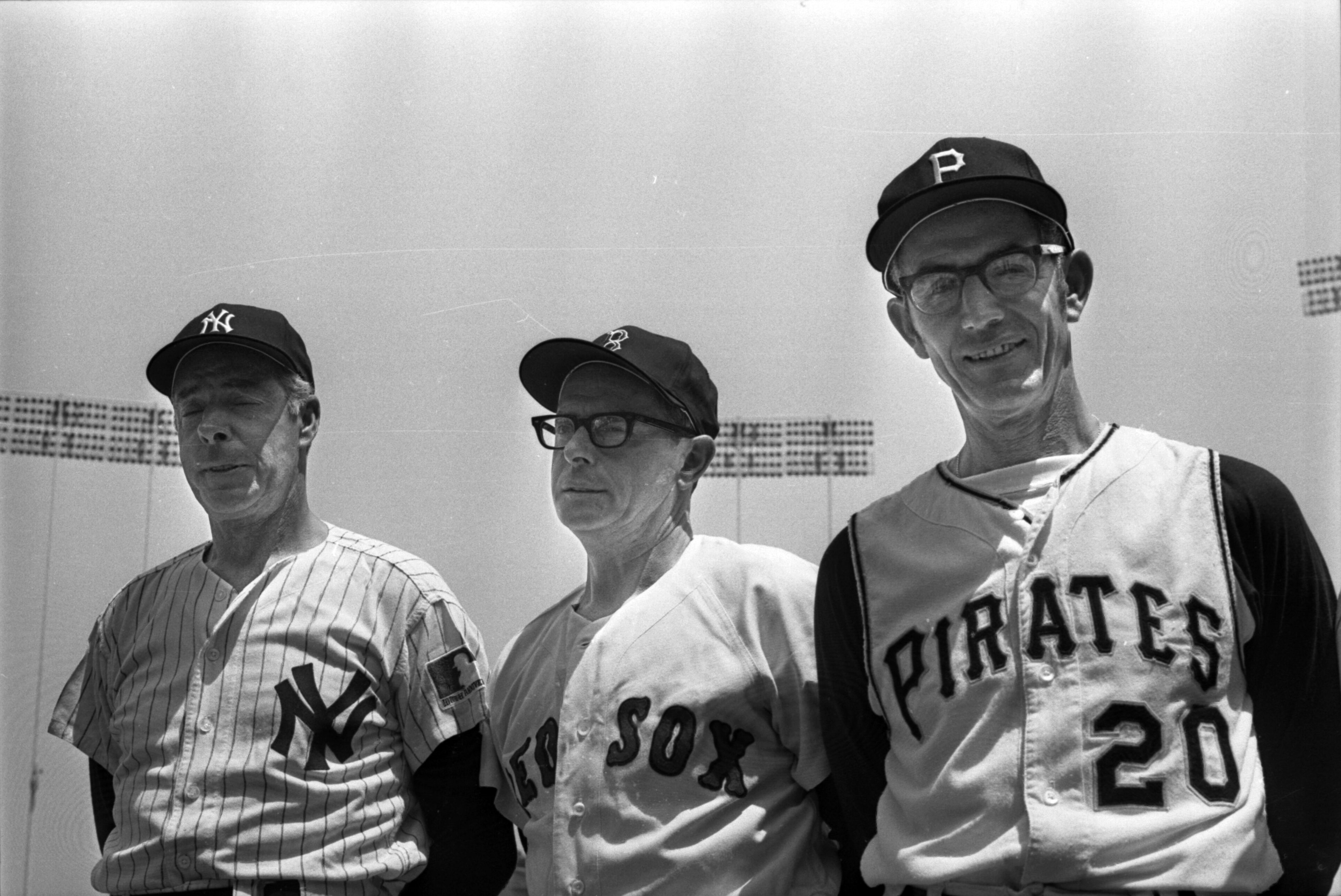 DiMaggio brothers, 1970