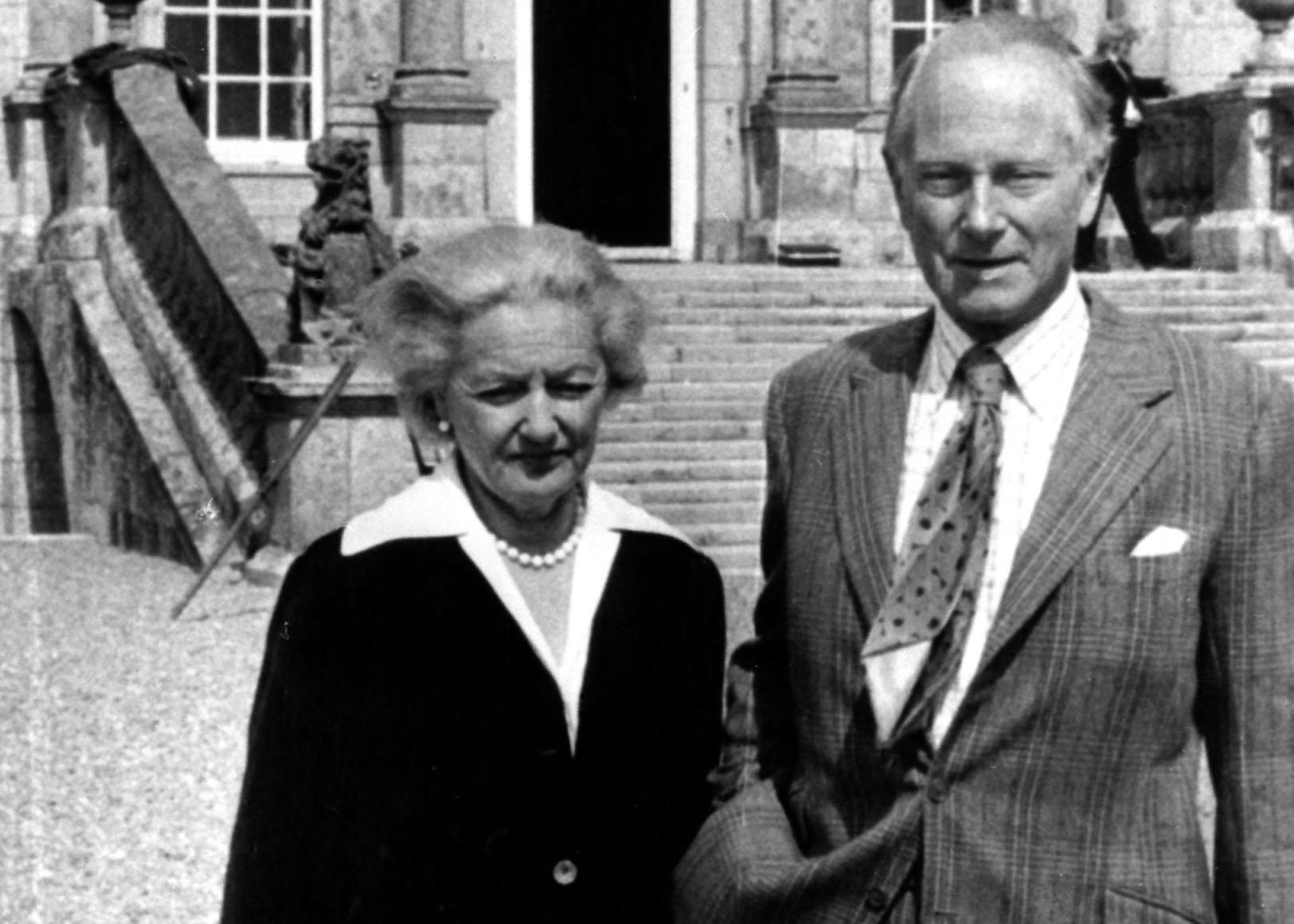 Sir Alfred Beit and wife