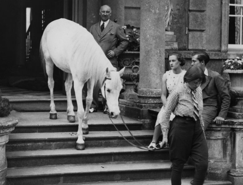 Robert Heber-Percy, Berners' partner, known as the 'Mad Boy