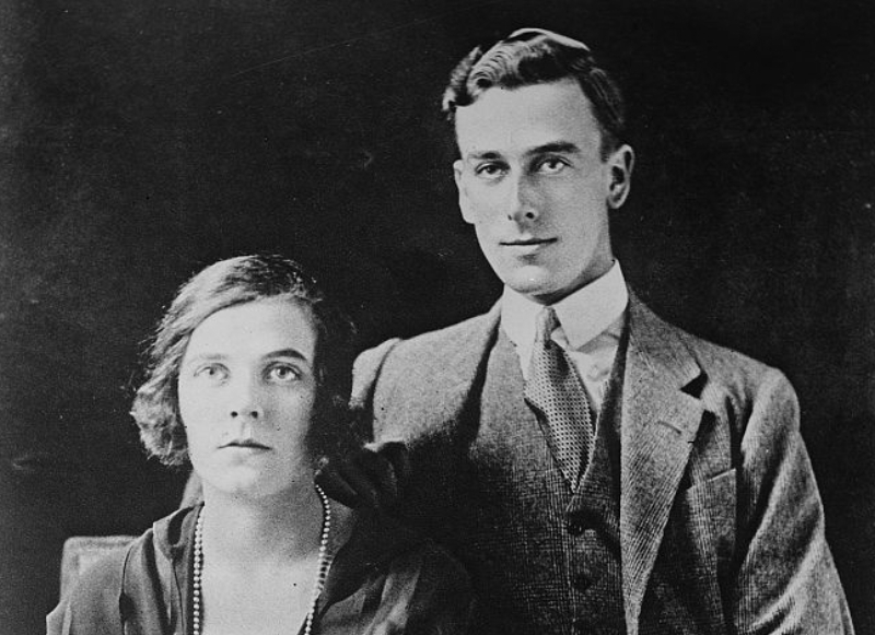 Louis and Edwina Mountbatten