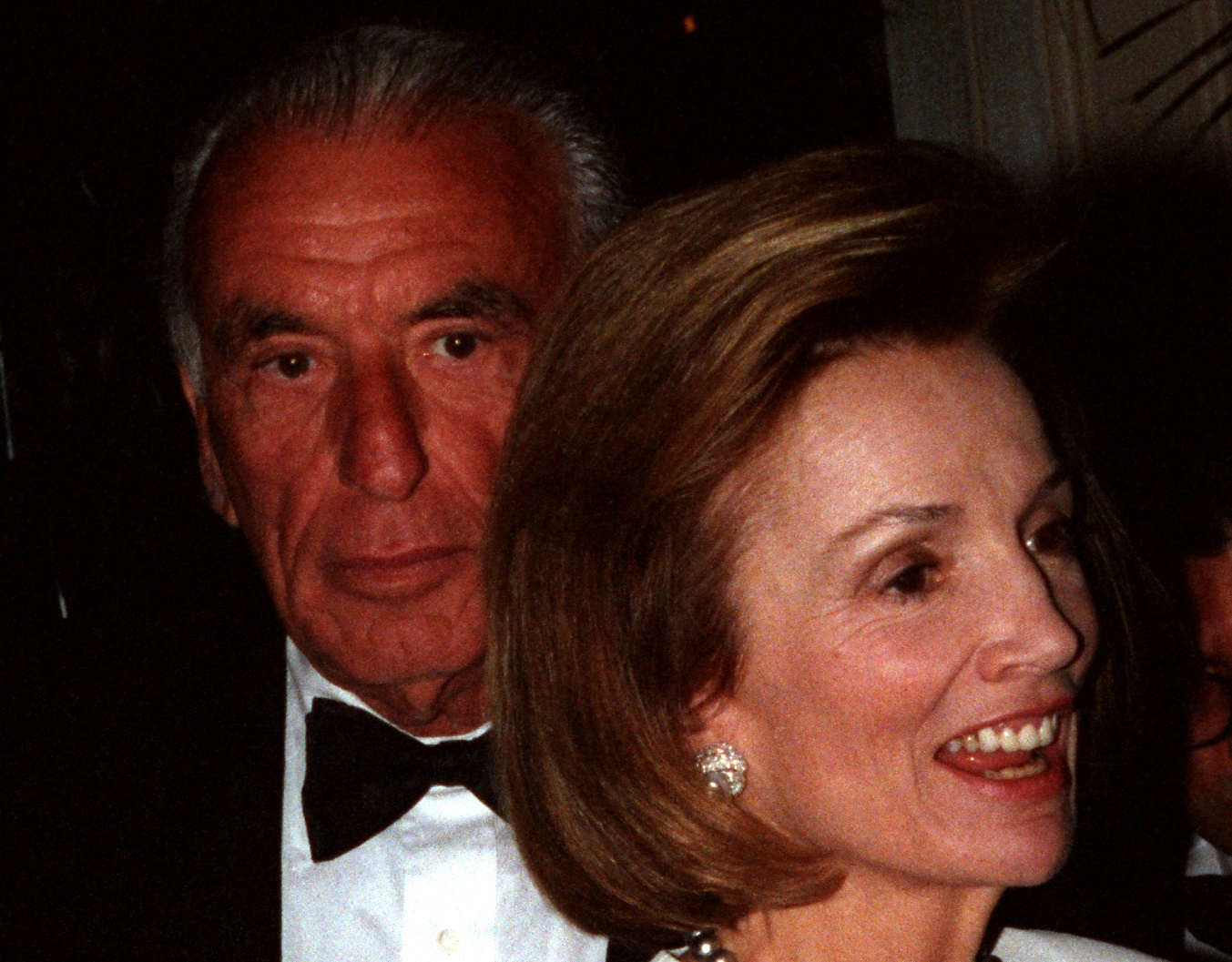 Lee Radziwill leave Chasens restaurant. - 1933