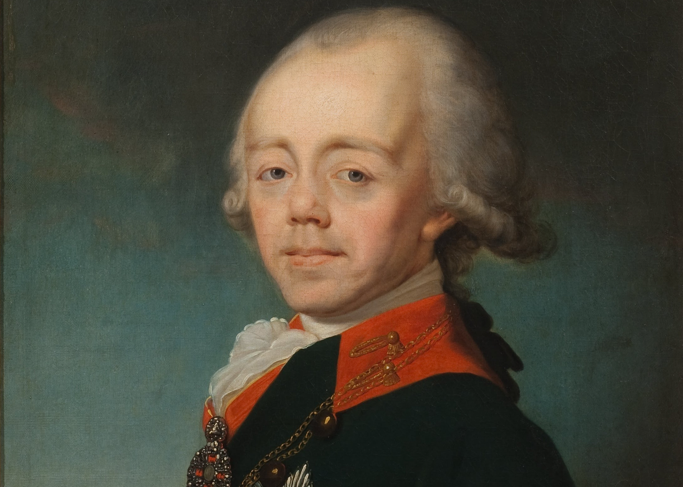 Portrait of Emperor Paul I Petrovich - Google Cultural Institute