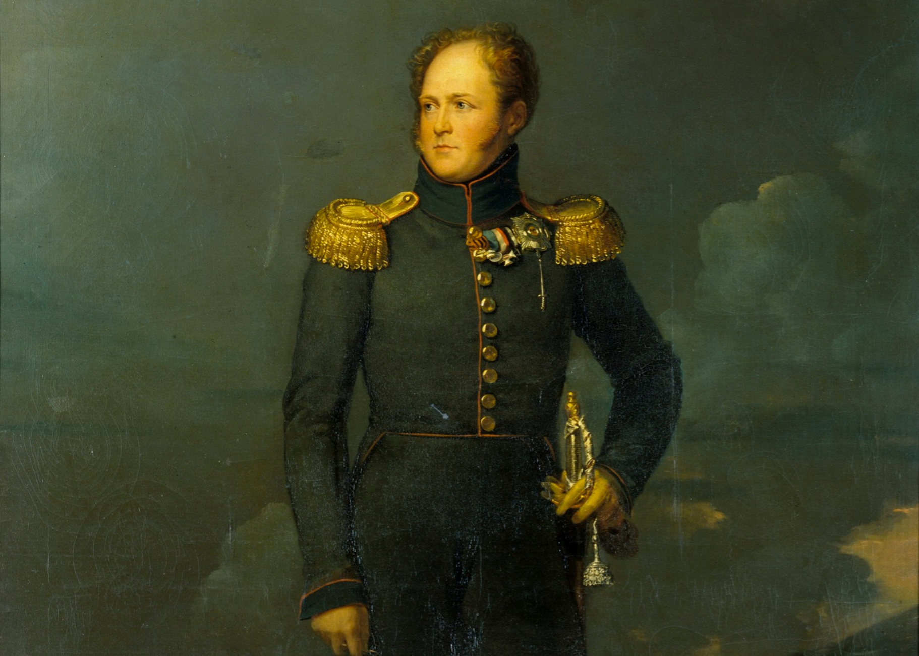 Alexander I by François Gérard