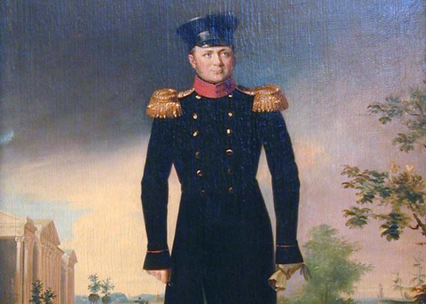 Alexander I of Russia by G.Dawe (1819-1822, Rybinsk museum)