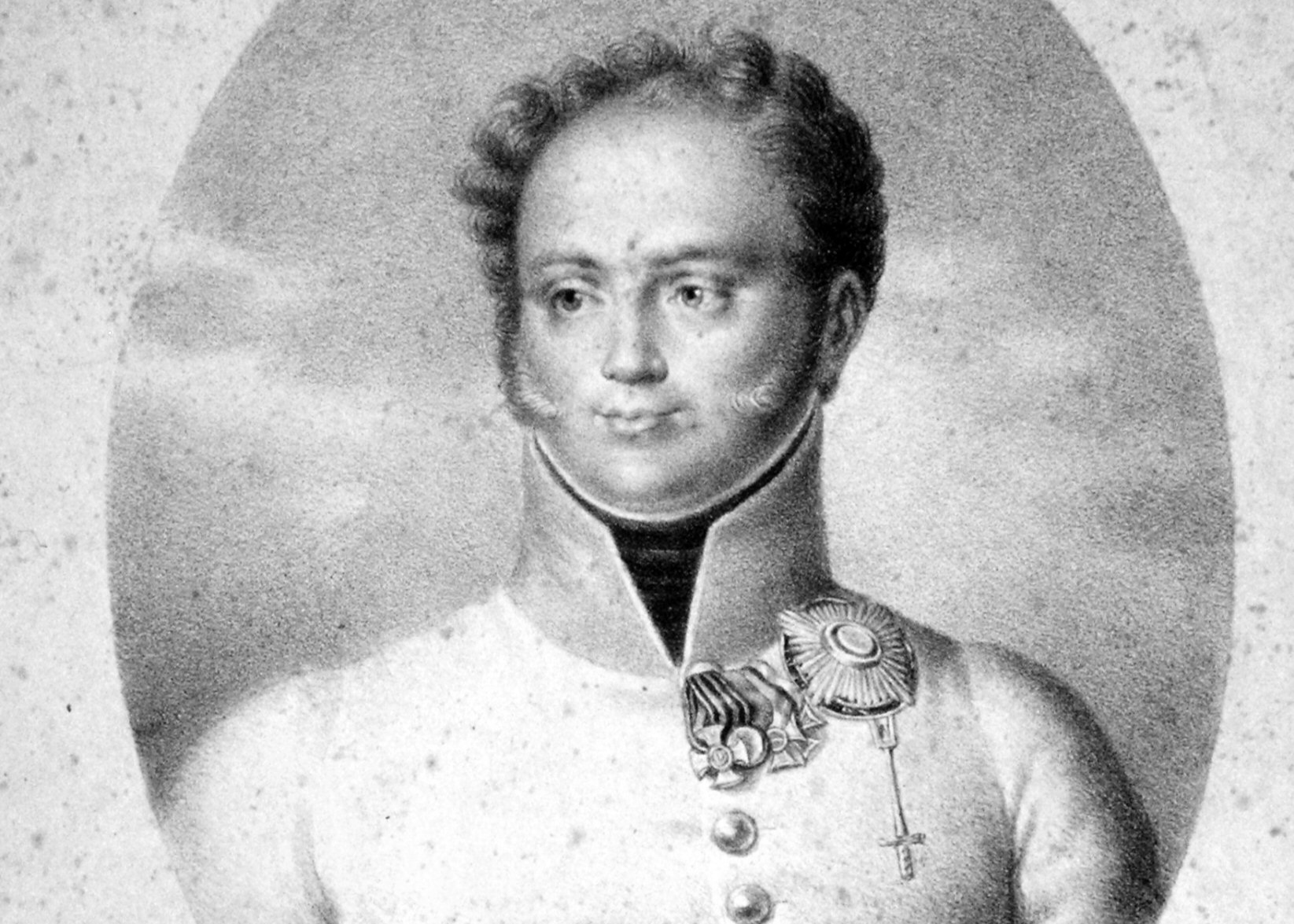 Alexander I. von Russland Litho