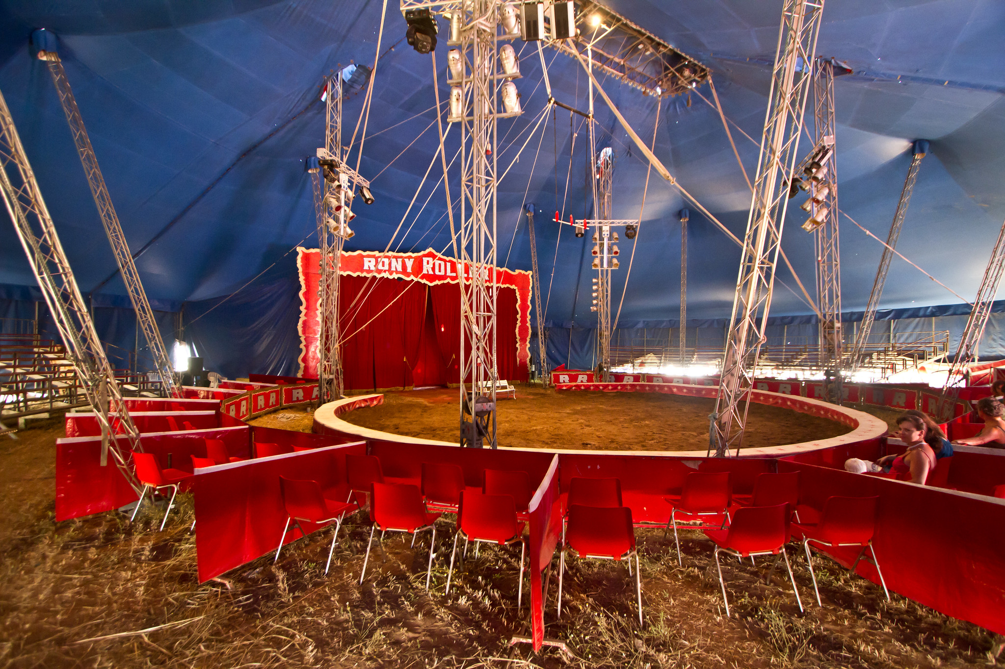 BIg circus tent