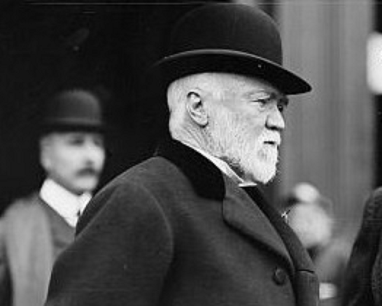 Andrew Carnegie - 1908
