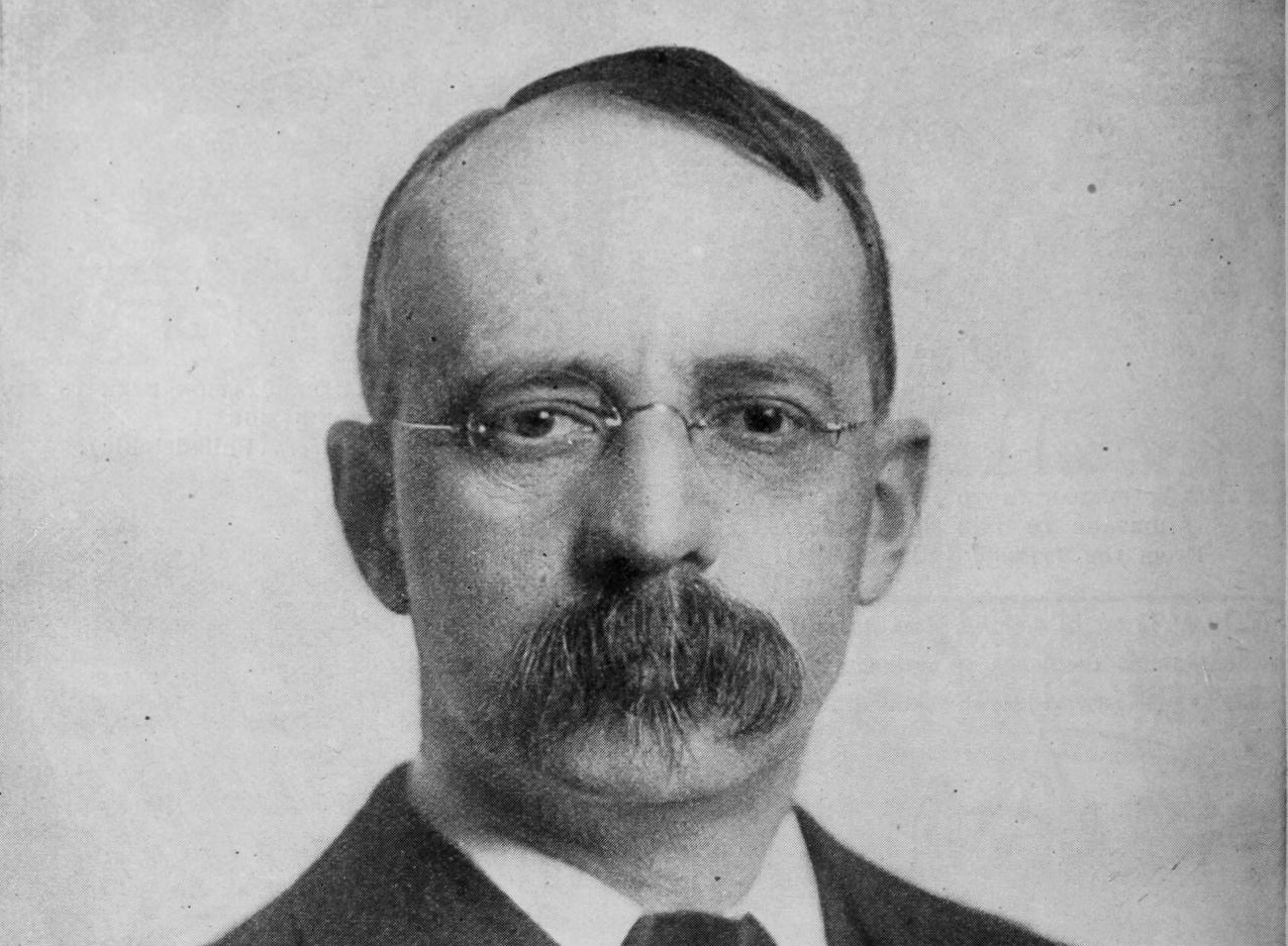 Edward H. Harriman Portrait - 1907