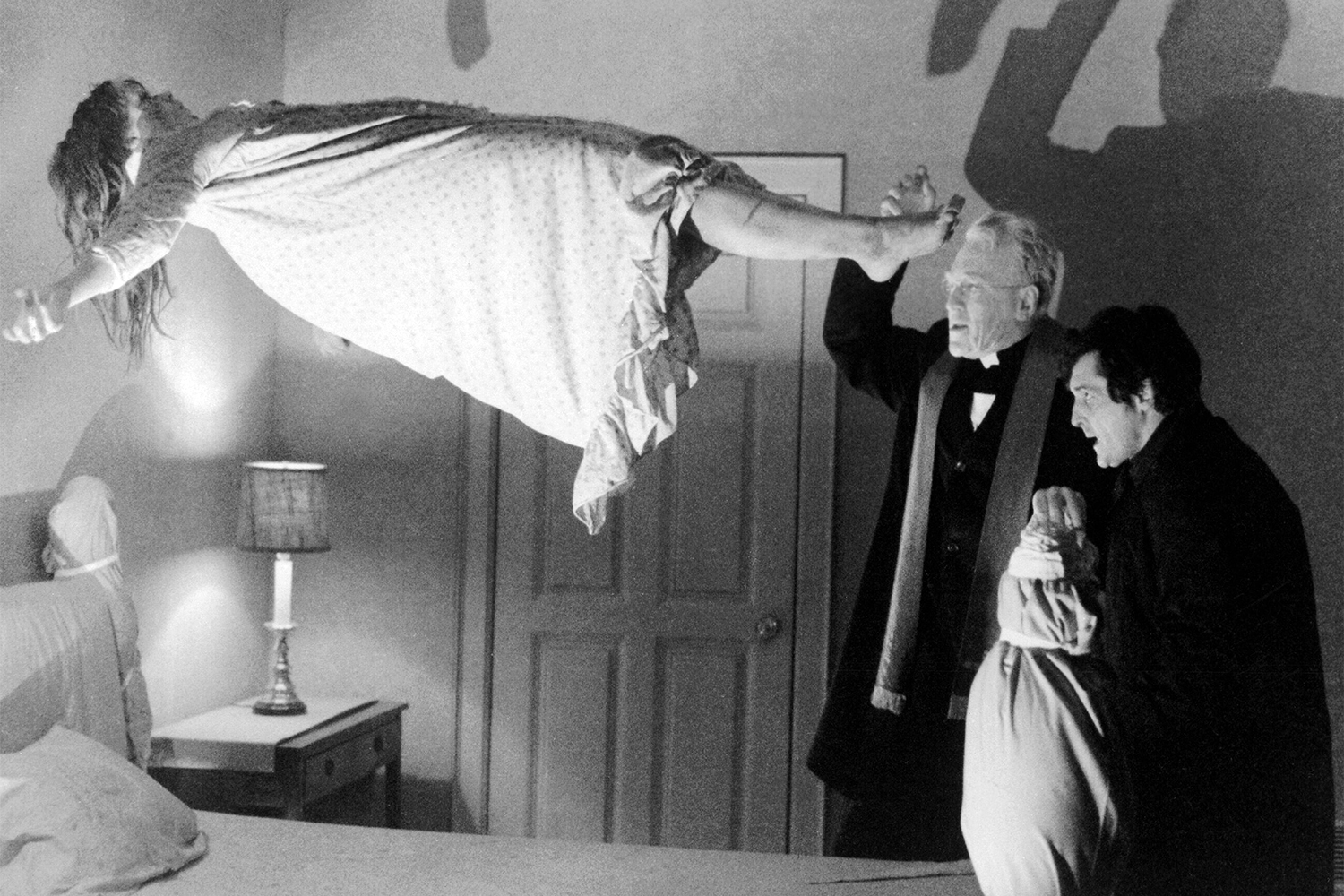 Linda Blair In The Exorcist