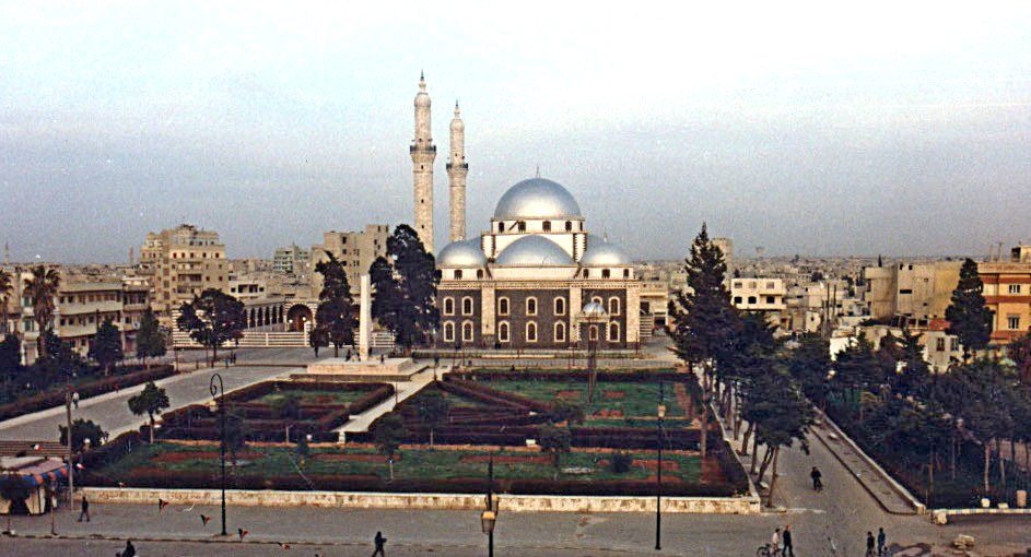 Siege of Emesa Khaled Ebn El-Walid Mosque