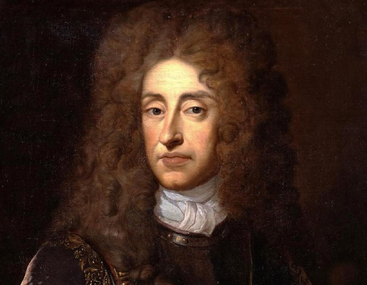 Portrait of King James II looking at front - 1680s