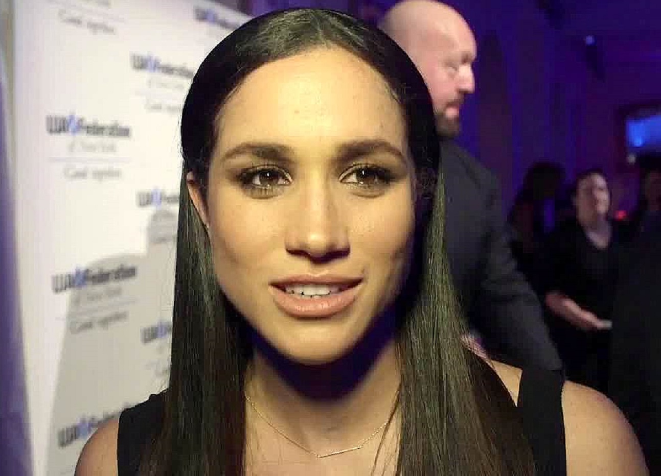 Meghan Markle close up portrait  - 2015