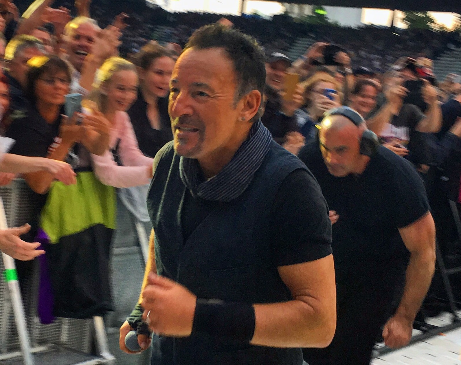 Bruce Springsteen at concert - 2016