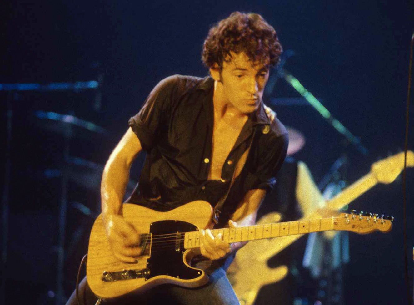 Bruce Springsteen At The New Haven Coliseum - 2012