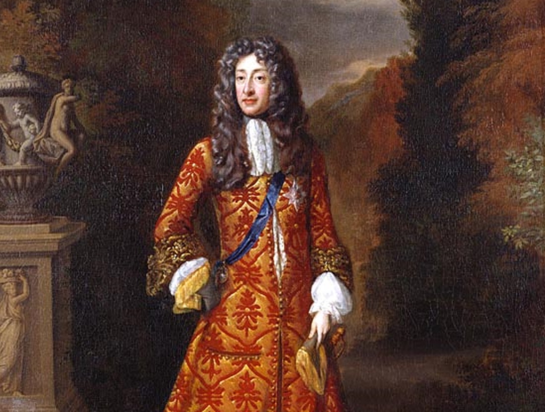 Portrait of James II of England. Oil on canvas - 1685