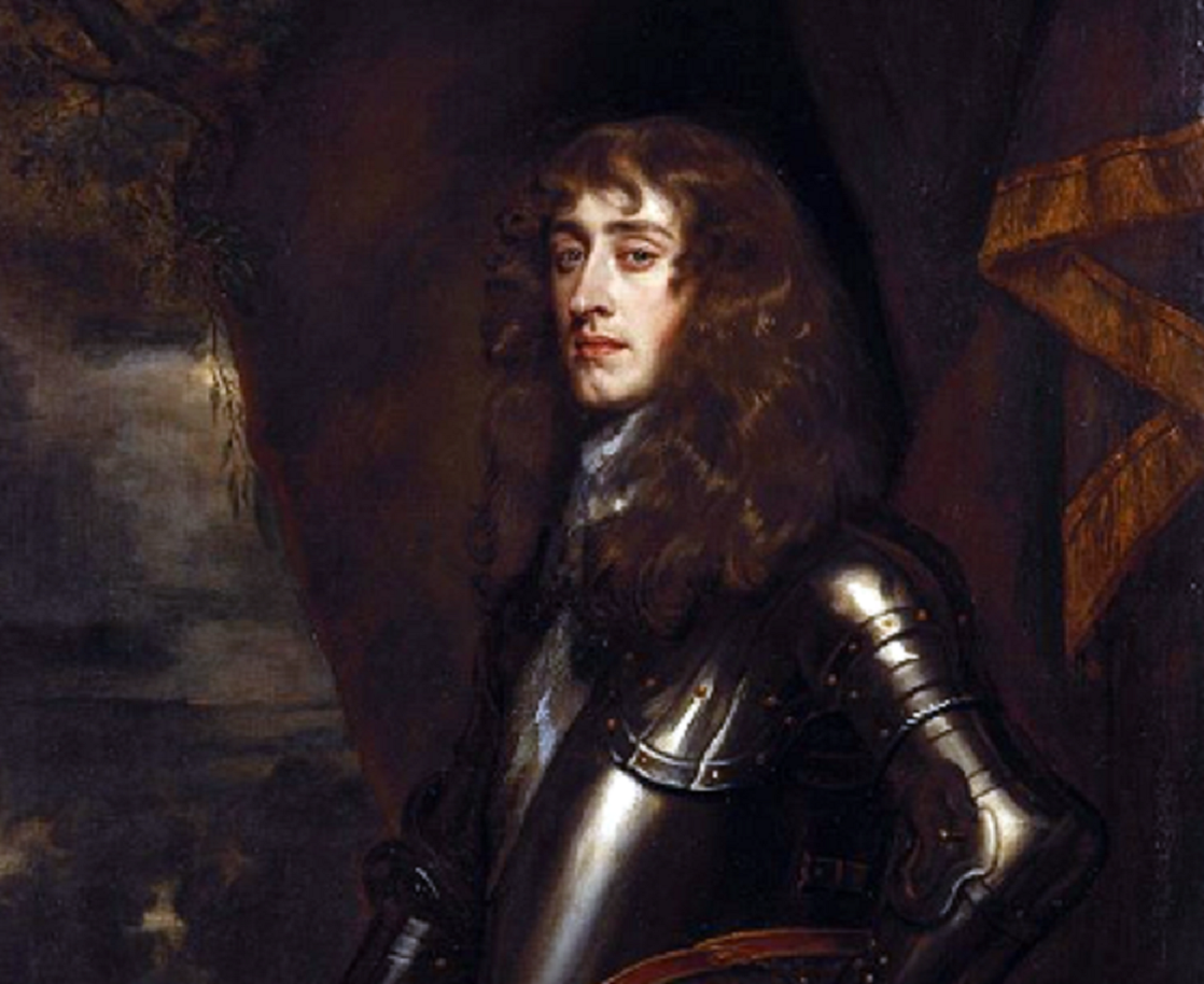 Portrait painting of James Ii, When Duke Of York - circa 1665