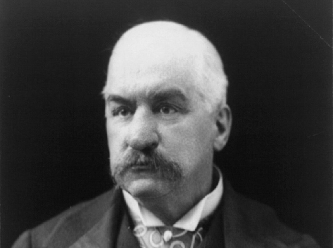 John Pierpont Morgan, half-length portrait, facing front - 1902