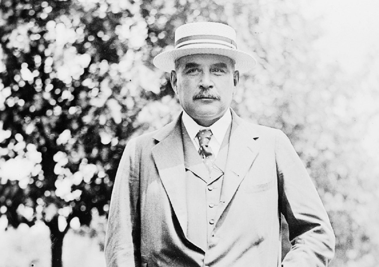 John Pierpont Morgan, Jr., full-length portrait - 1919