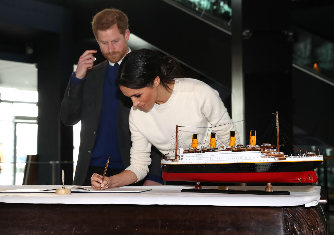 Prince Harry And Ms. Markle - 2018