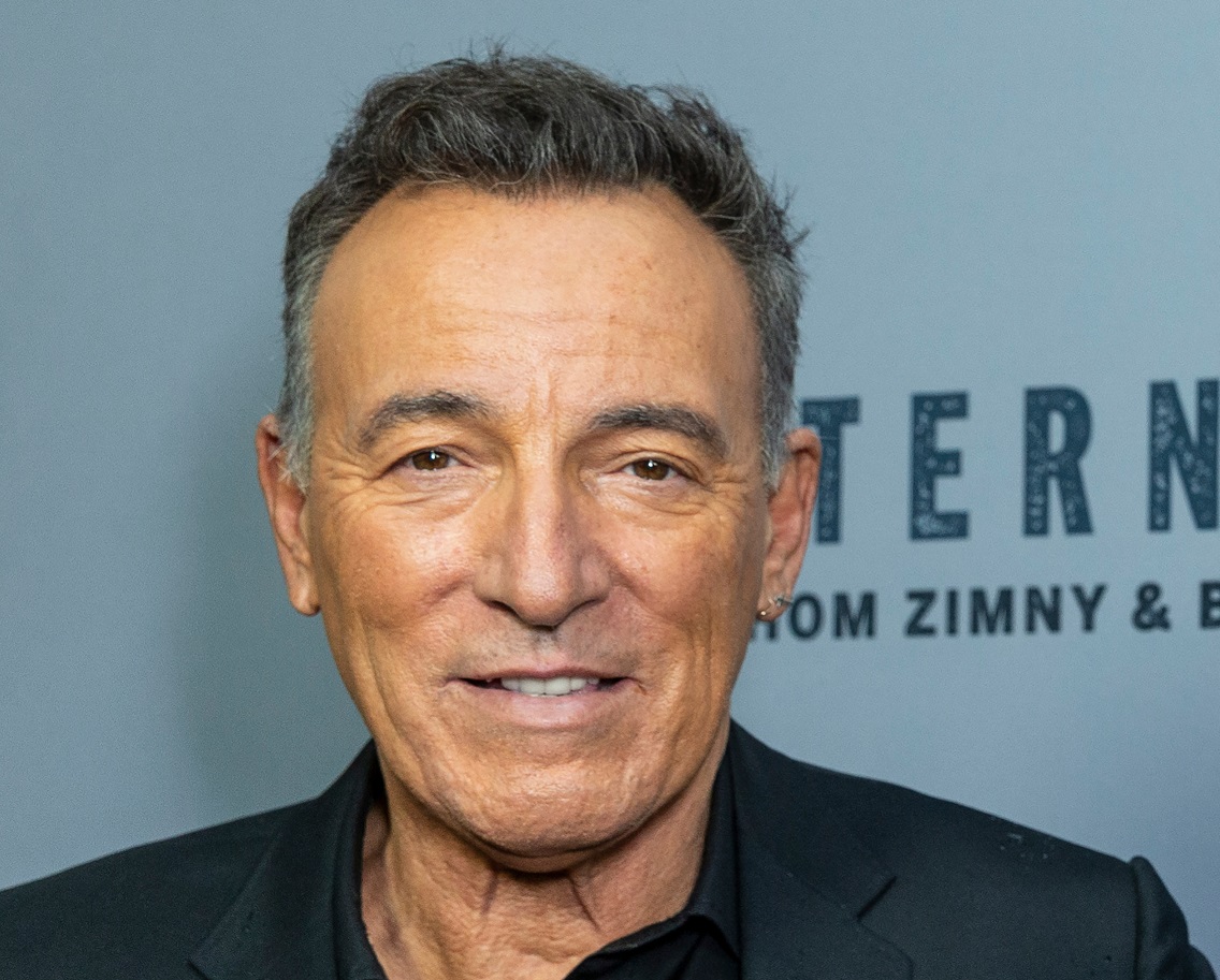 Bruce Springsteen attends the New York special screening of Western Stars at Metrograph - 2019