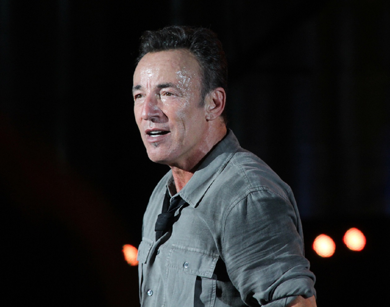 Bruce Springsteen performs during the Rock in Rio Festival in Rio de Janeiro