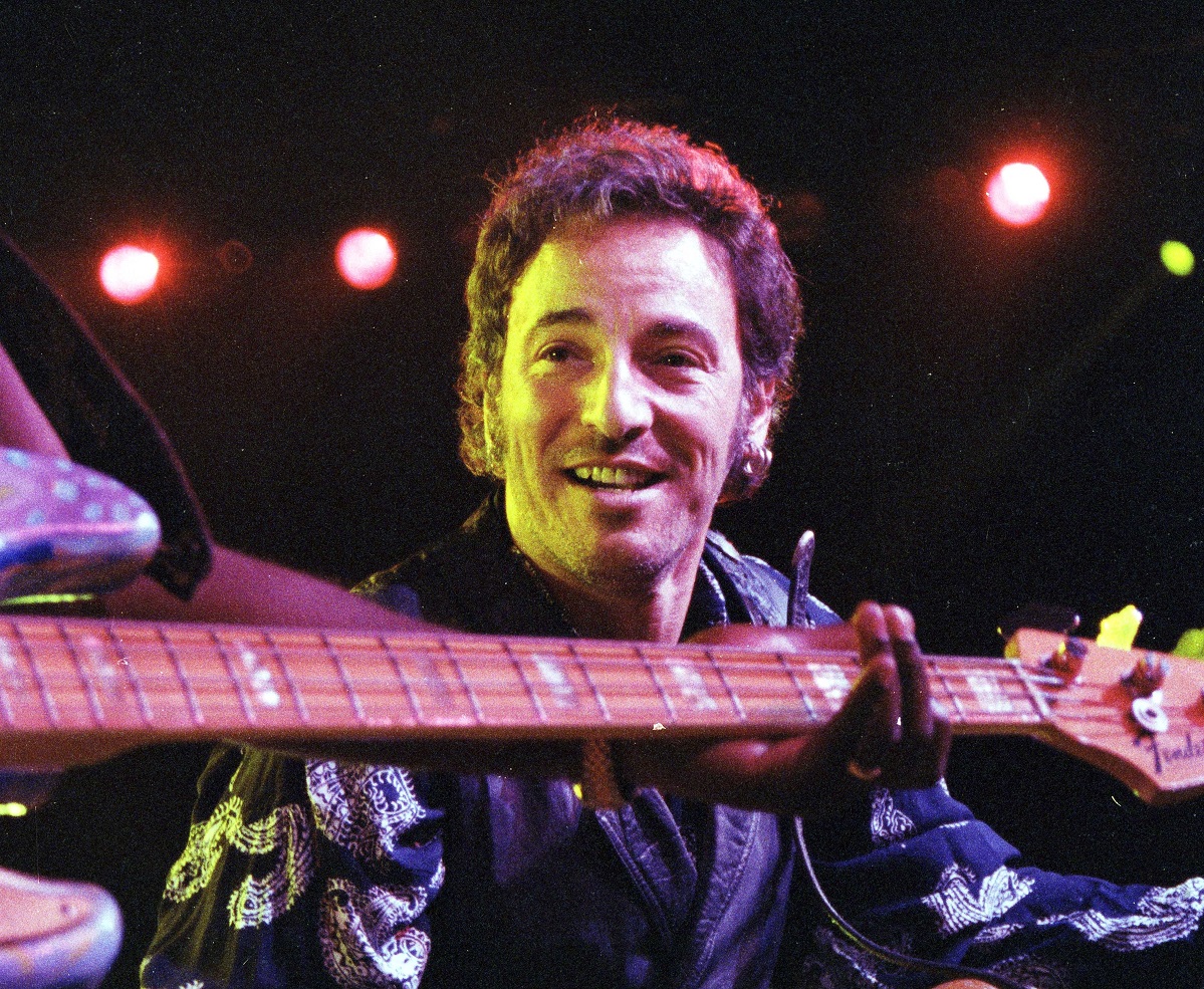 Bruce Springsteen performs a concert - 1994