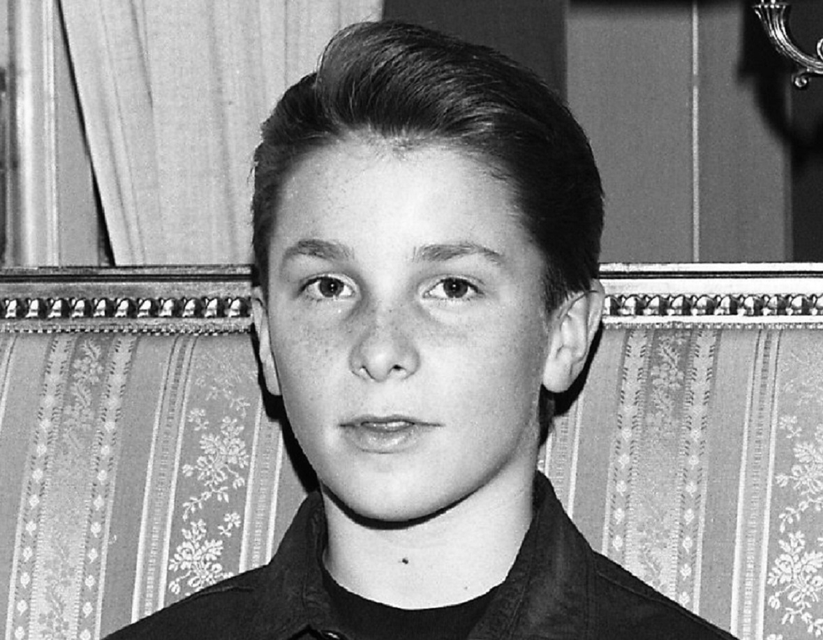 Christian Bale in Sweden to promote 