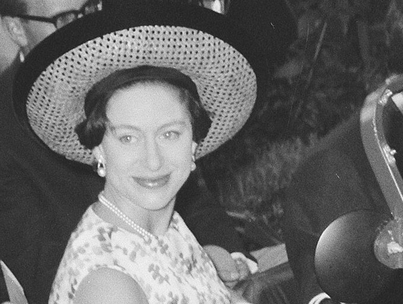 Prinsess Margaret in Lord Snowdon Winkelen In Leidsestraat - 1965