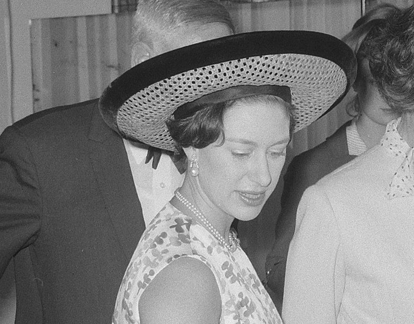 Princess Margaret in Lord Snowdon Winkelen -1965