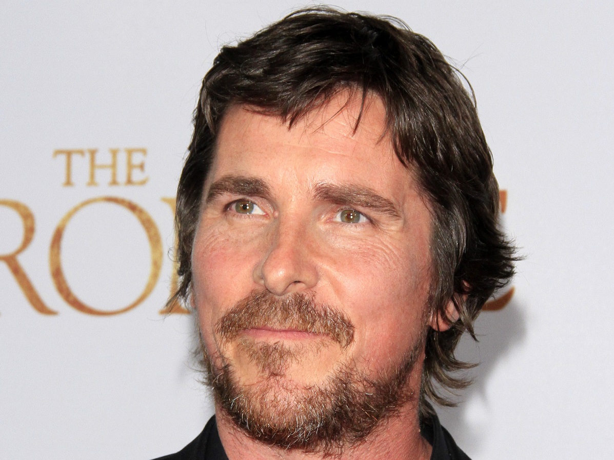 Christian Bale at the