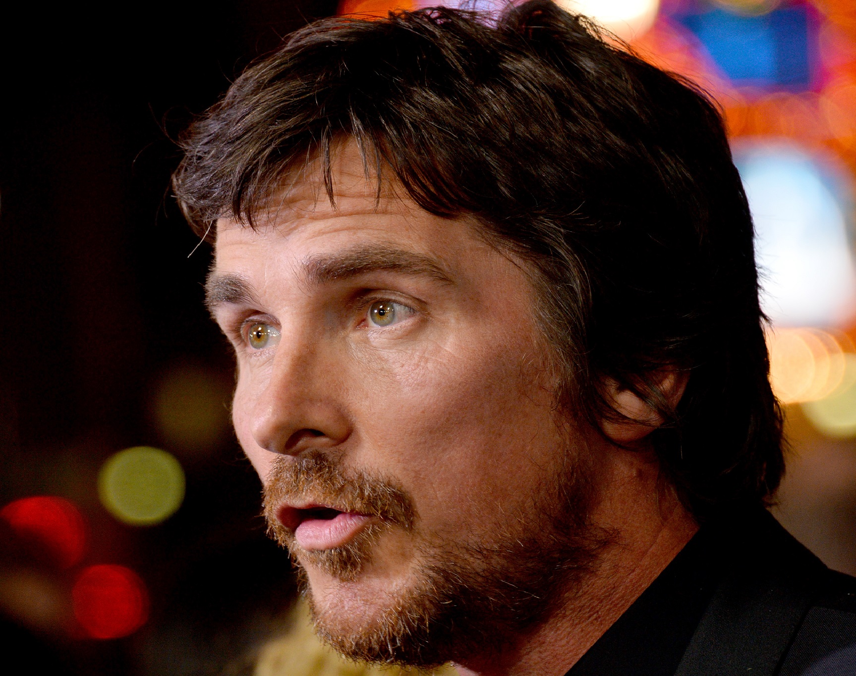 Actor Christian Bale in Hollywood. - 2017