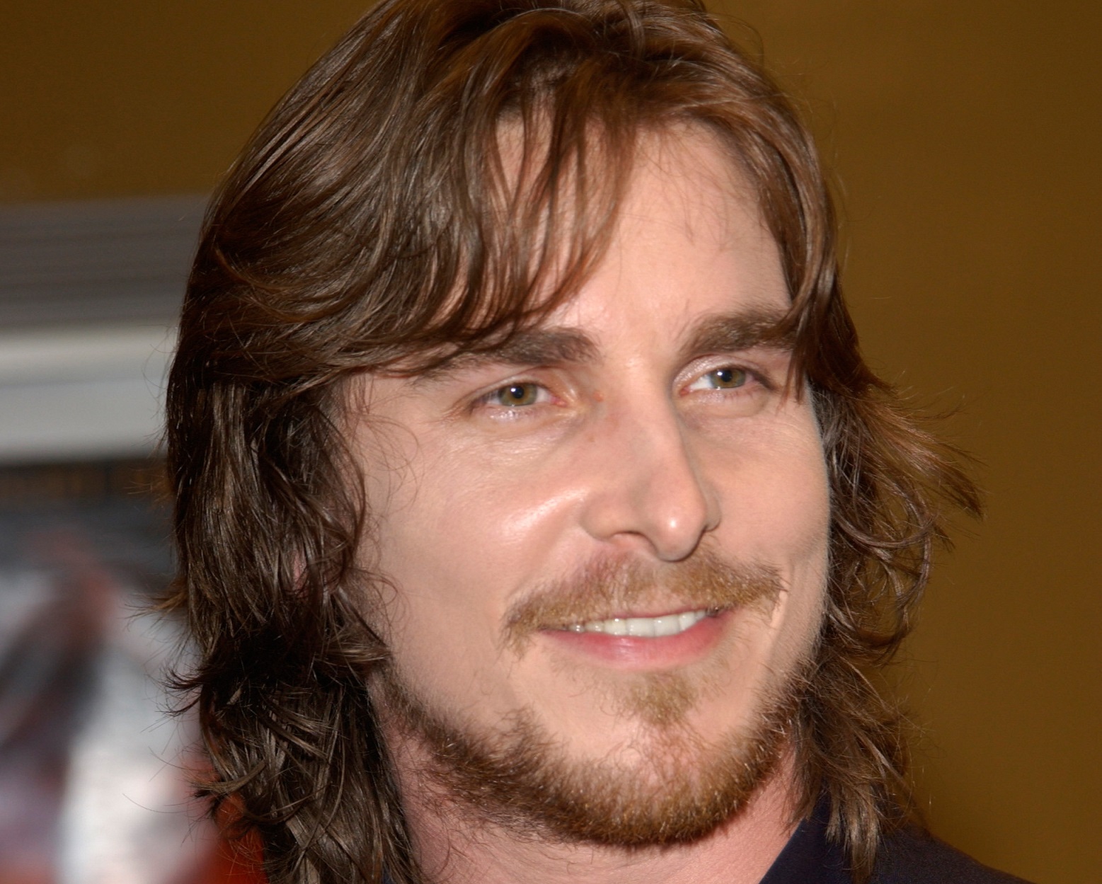 Actor CHRISTIAN BALE at the Los Angeles premiere of his new movie Reign of Fire.