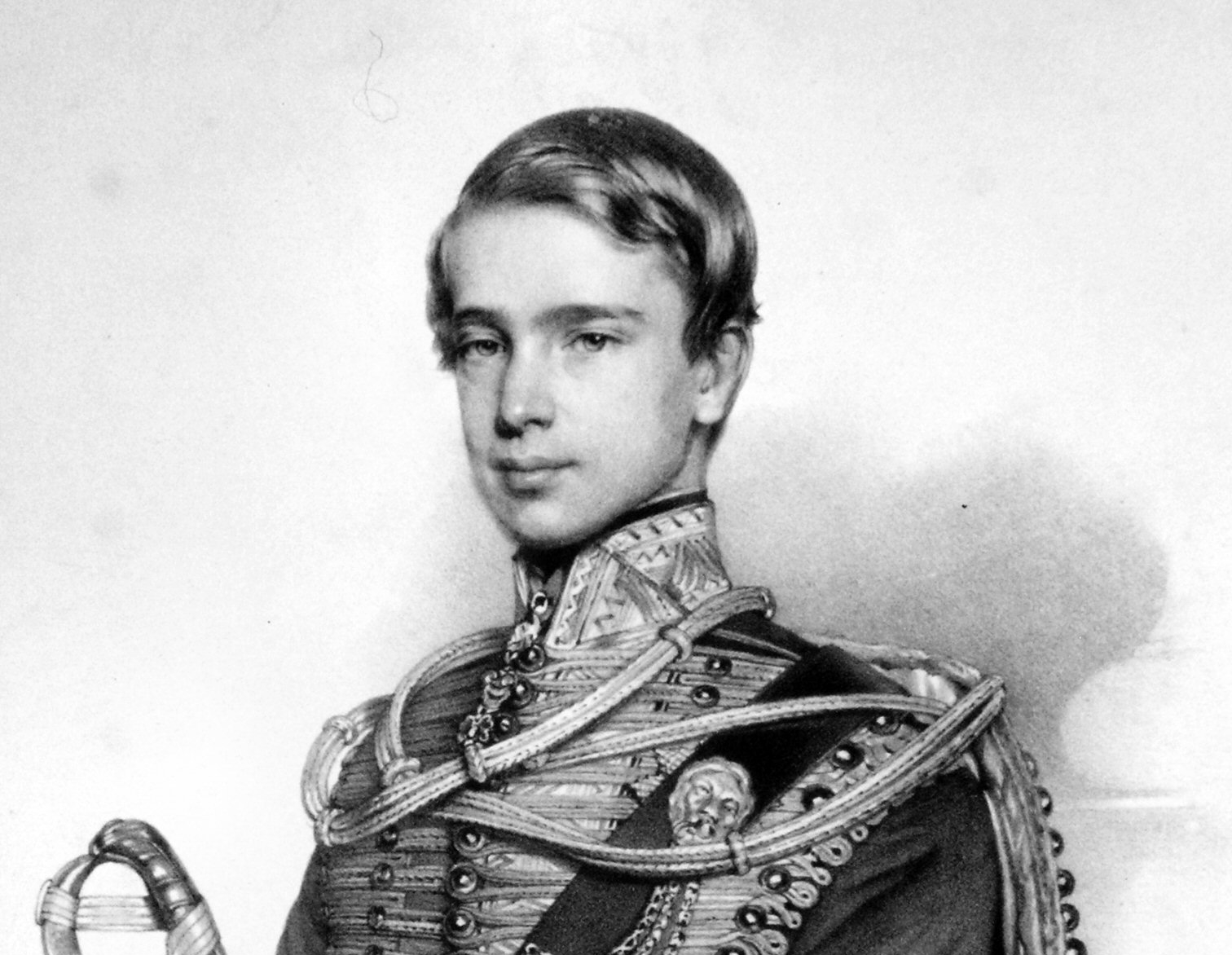 Franz Joseph I in uniform