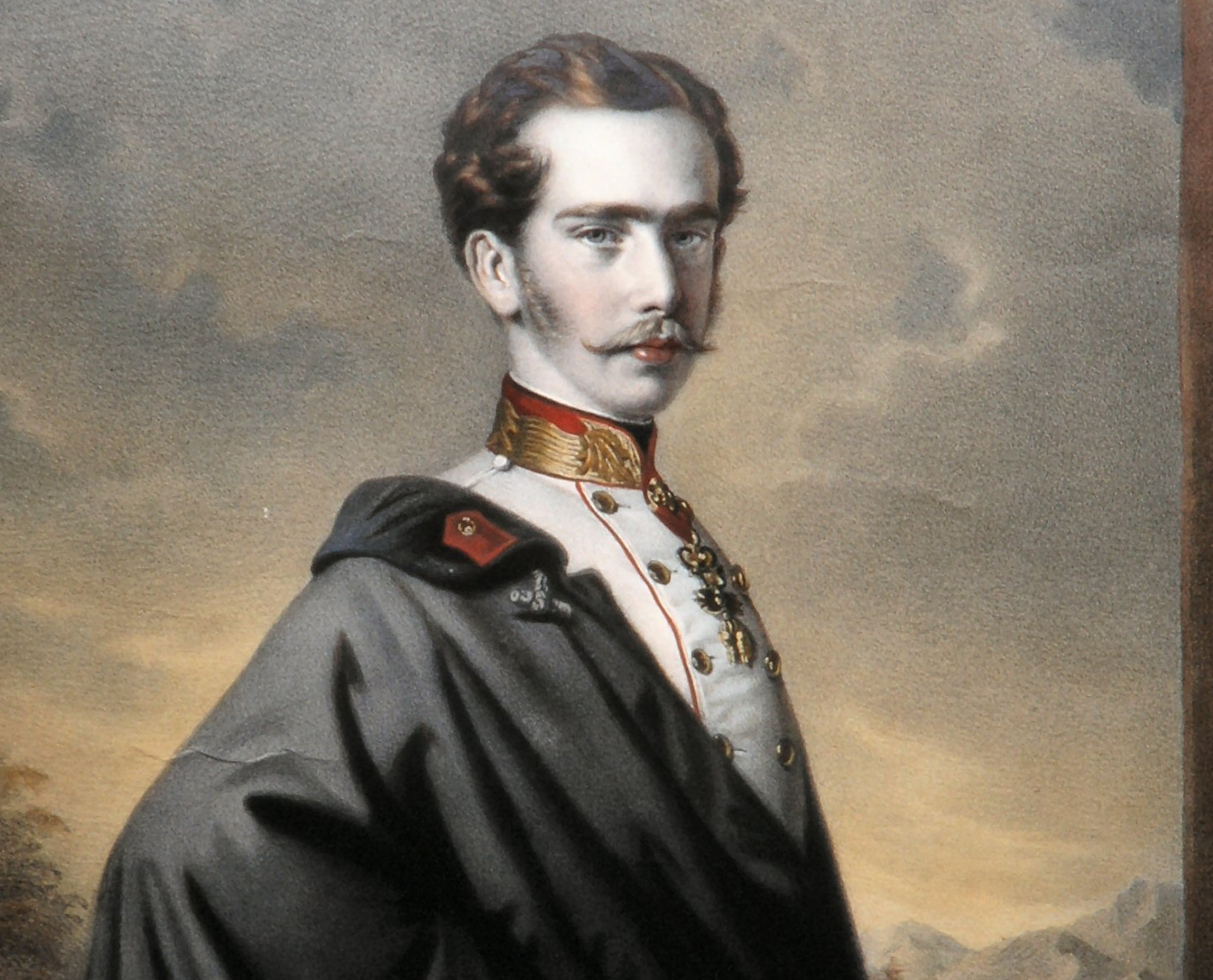 Franz Joseph I in uniform